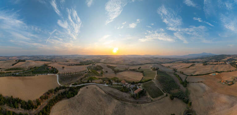 Toskana Panorama