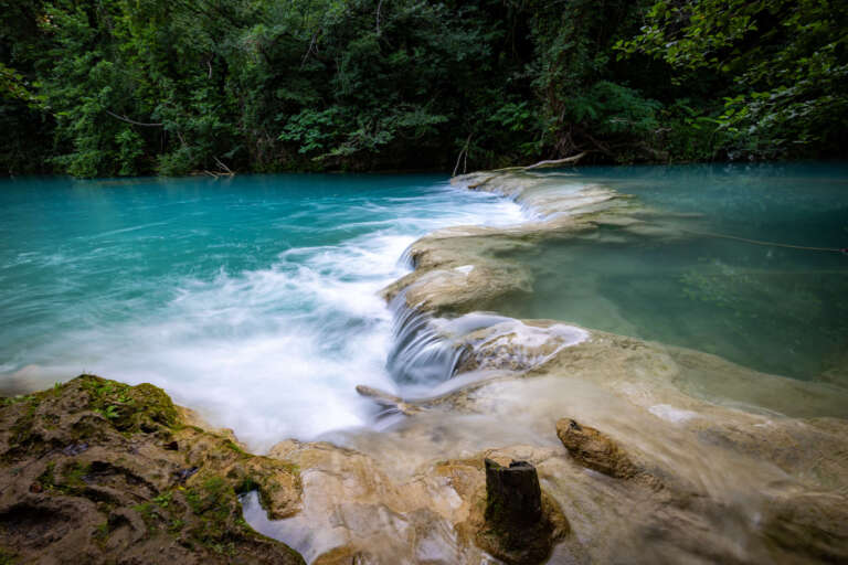 Terrasse im Val D’Elsa