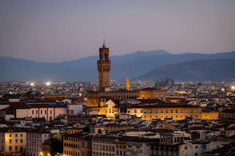 Florenz – Palazzo Vecchio