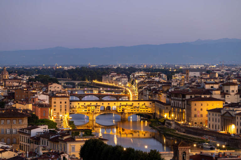 Florenz – Ponte Veccio