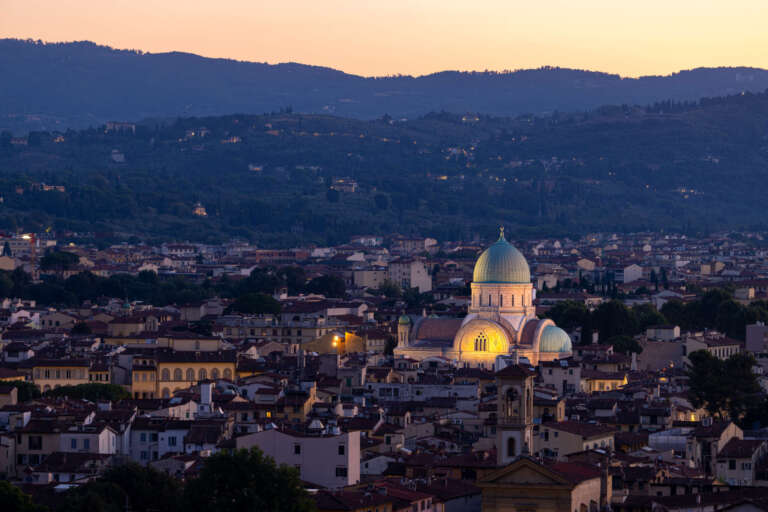 Synagoge von Florenz
