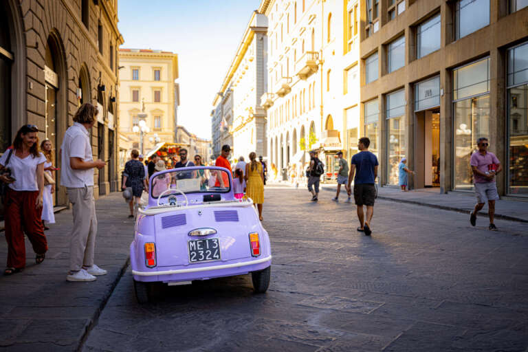 Isetta in Florenz