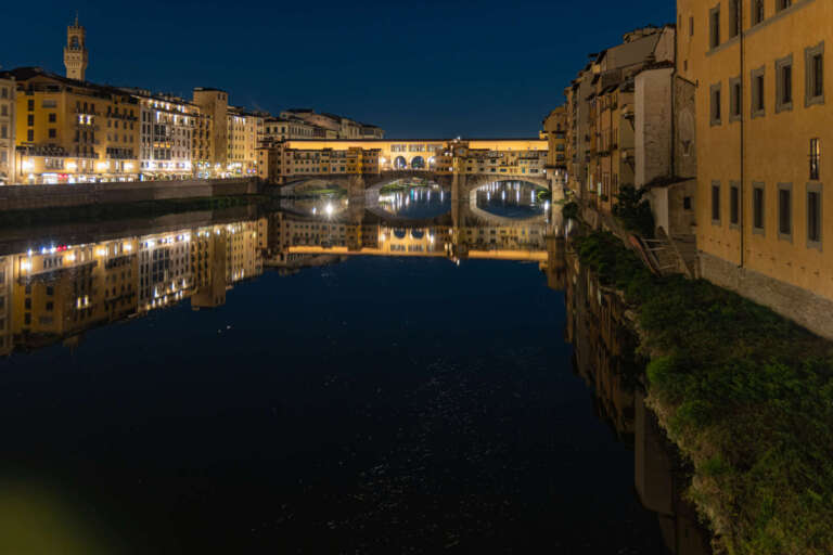 Ponte Veccio bei Nacht