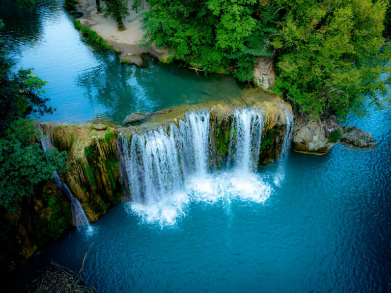 Wasserfall Val D’Elsa