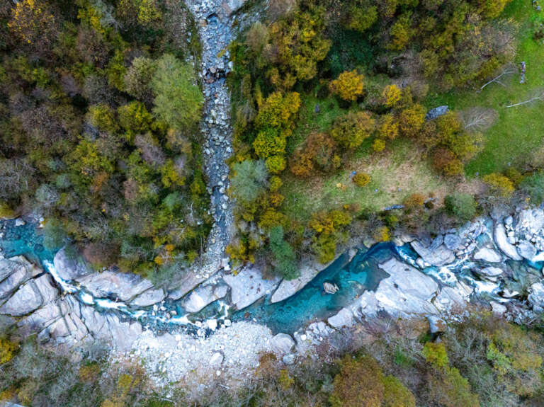Osura-Zufluss zur Verzasca