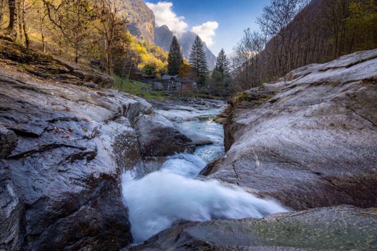 Osura Canyon im Verzasca-Tal