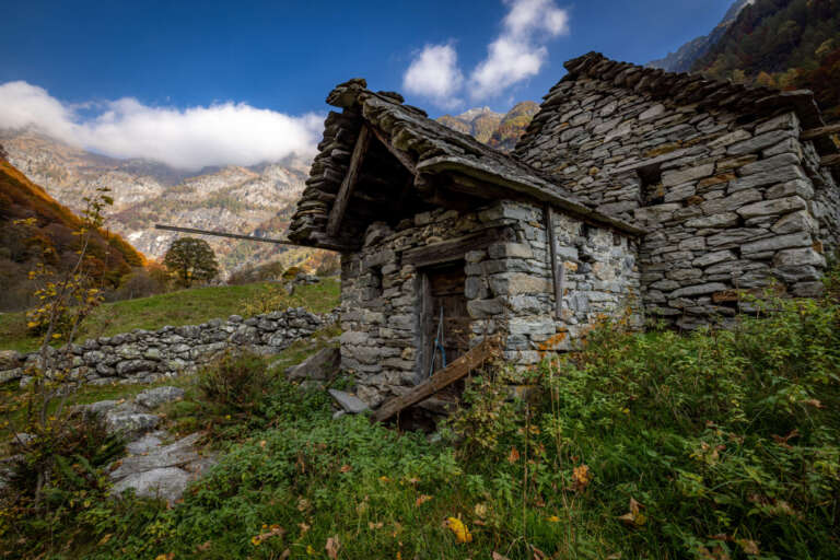 Verlassenes Haus im Verzasca-Tal