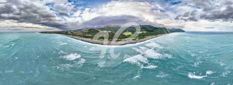 Neuseeland Pazifik Panorama