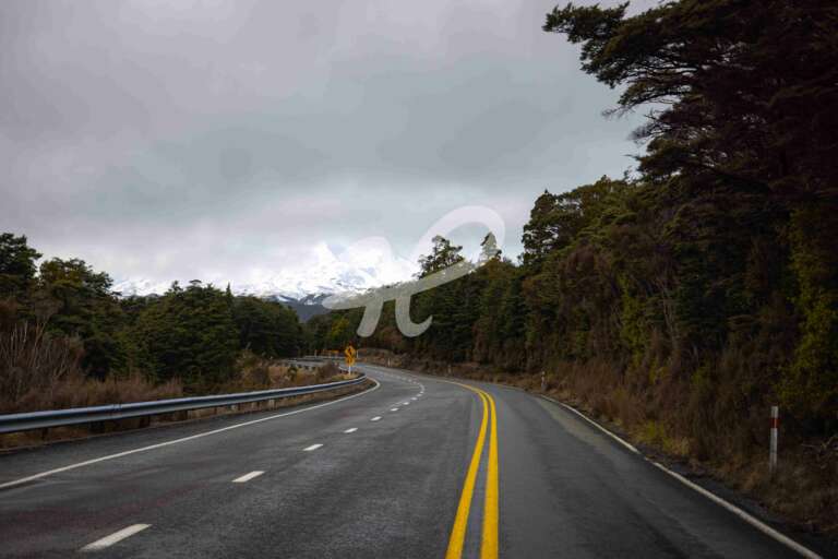 Hidden Road zum Mount Ruapehu
