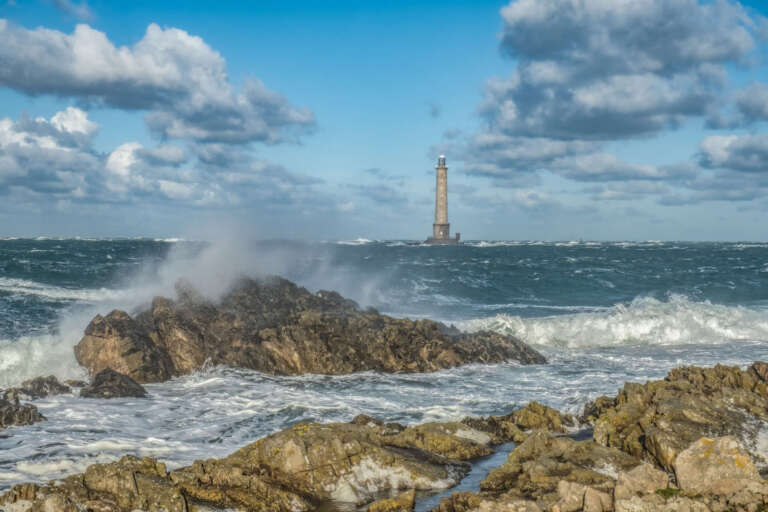 Leuchturm beim Cap La Hague