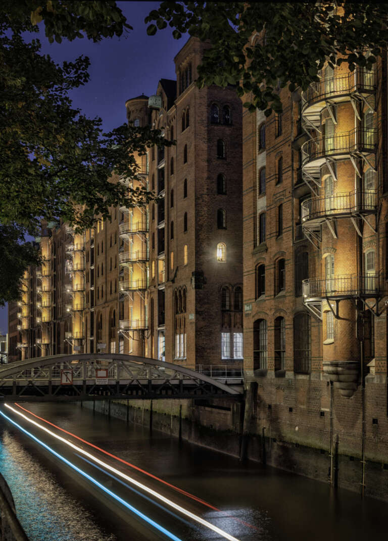 Kanal Speicherstadt Hamburg