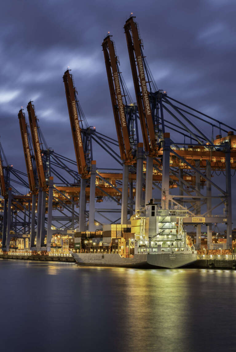 Containerhafen Hamburg