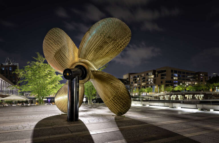 Schiffsschraube Schiffahrtsmuseum Hamburg