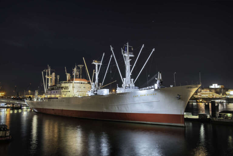 Museumsschiff Cap San Diego Hamburg