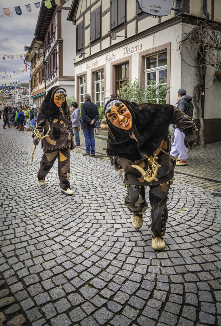 Bergwalddeifel am Gengenbacher Narrenzug 2020