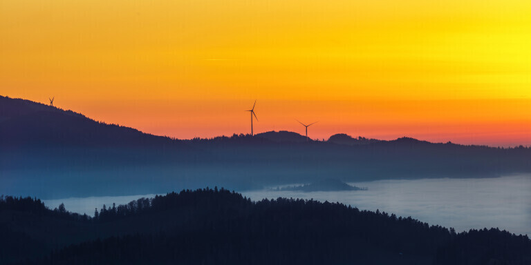 Nebel im Tal