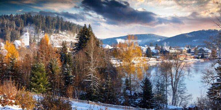 Titisee im Winter