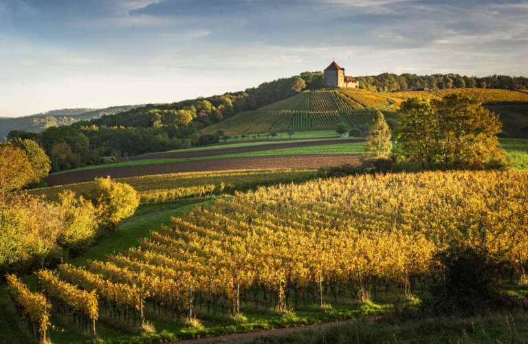 Burg Wildeck im Herbst
