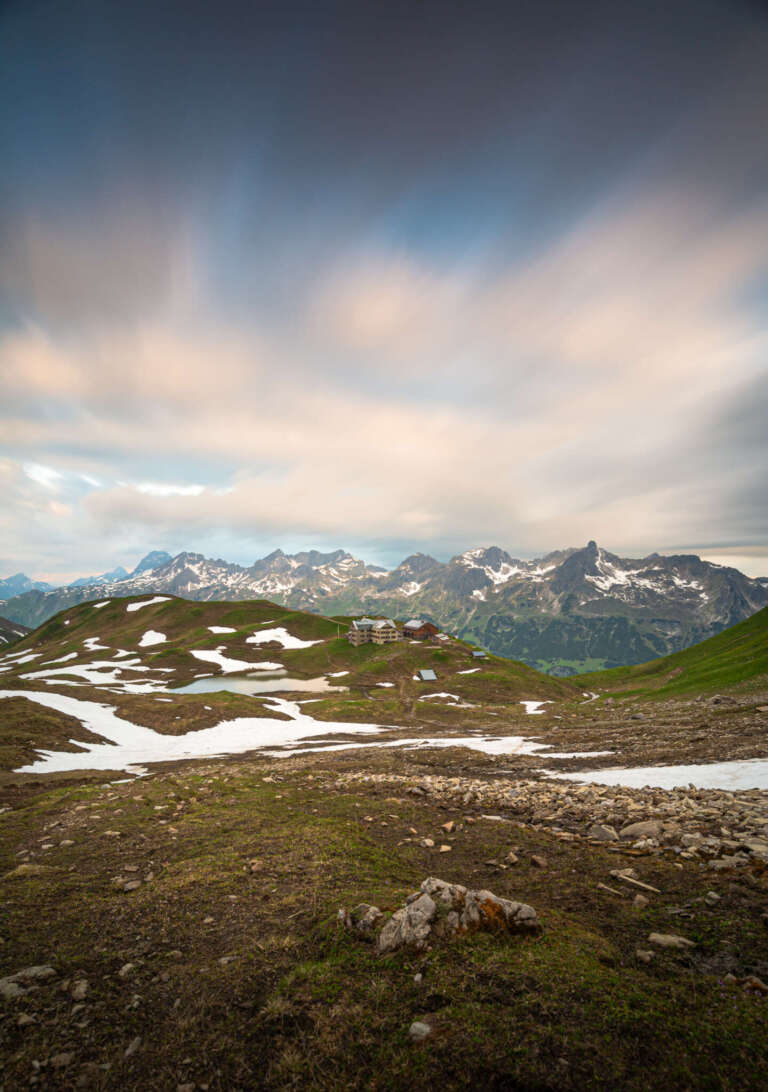 Rappenseehütte