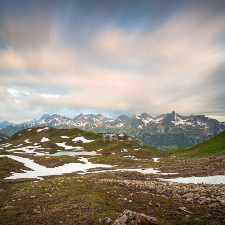 Rappenseehütte