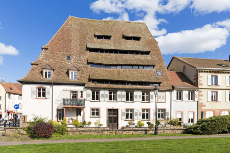 Das Maison du sel – Salzhaus in Wissembourg