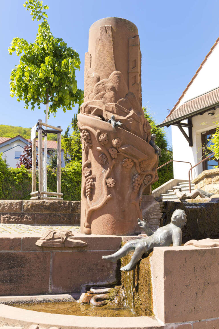 Der Rutschbrunnen in Eschbach