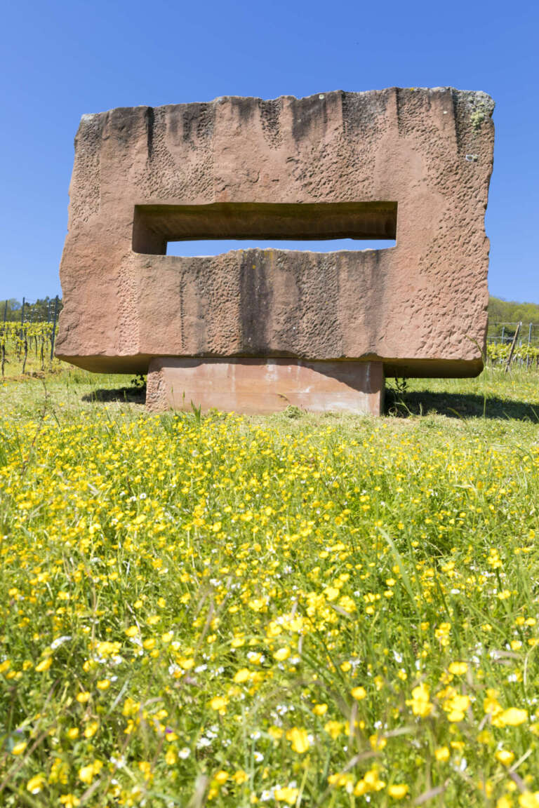 Das Durchblick-Denkmal in Gleiszellen