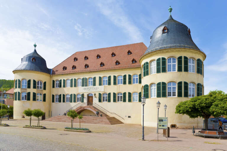 Das Schloss in Bad Bergzabern