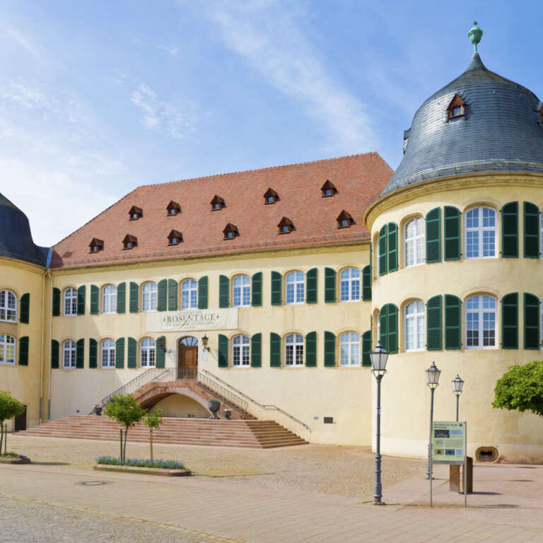 Das Schloss in Bad Bergzabern