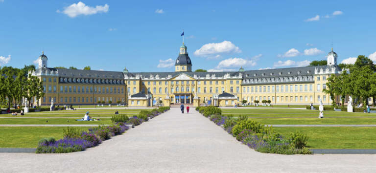 Das Karlsruher Schloss