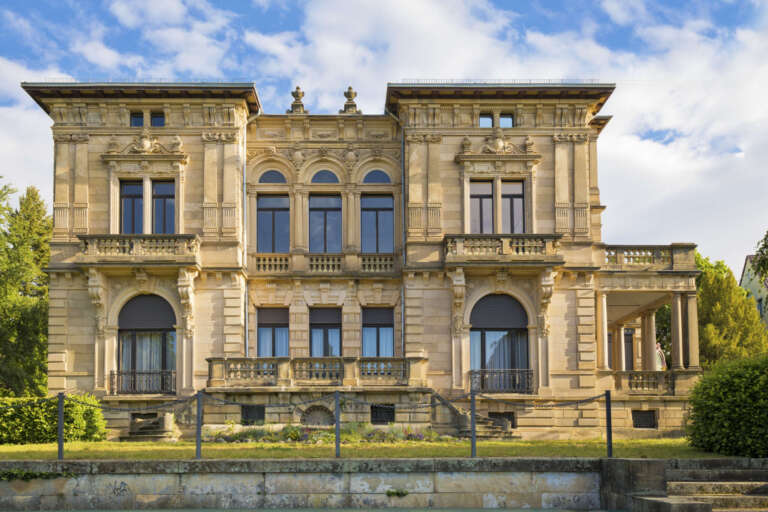 Das Stadtmuseum Villa Böhm in Neustadt an der Weinstraße