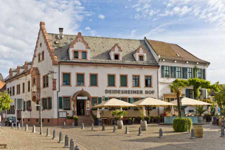 Der Deidesheimer Hof in Deidesheim