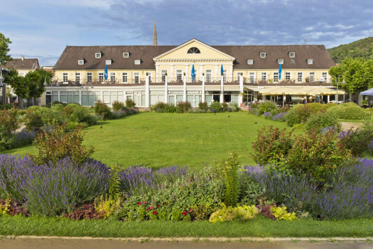 Das Kurpark-Hotel ehemaliges Kurhaus in Bad Dürkheim