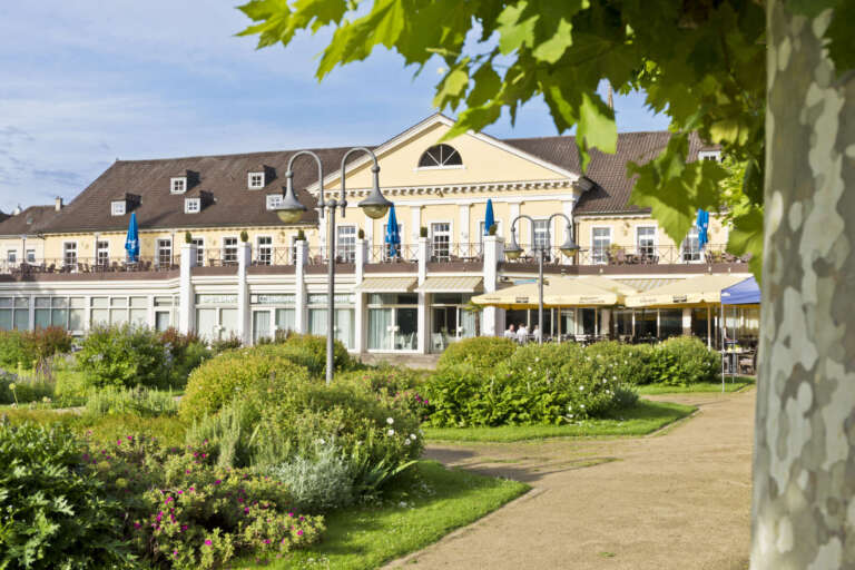 Das Kurpark-Hotel ehemaliges Kurhaus in Bad Dürkheim