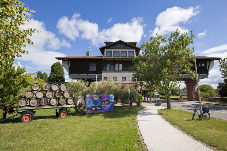 Das Haus der Deutschen Weinstraße in Bockenheim