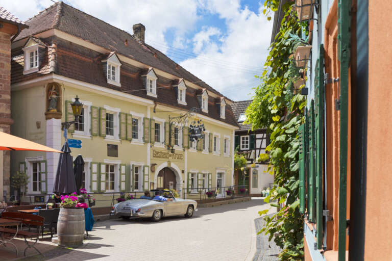 Die Tanzstraße in St. Martin