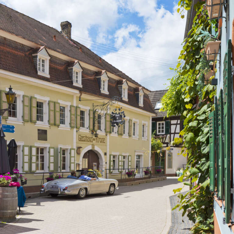Die Tanzstraße in St. Martin