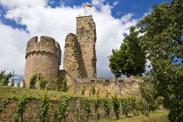 Die Türme der Wachtenburg
