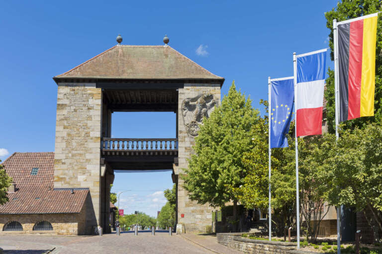 Das Deutsche Weintor in Schweigen