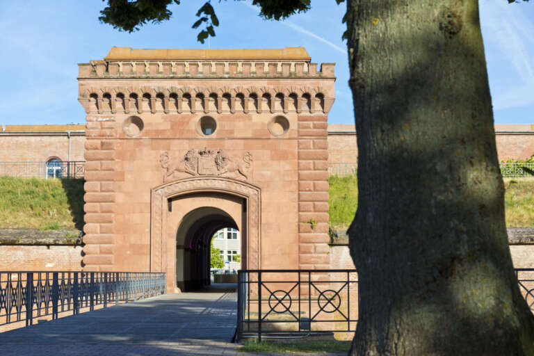 Das Weißenburger Tor in Germersheim
