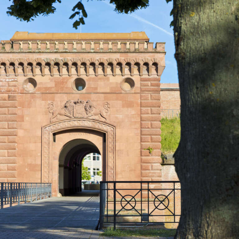 Das Weißenburger Tor in Germersheim