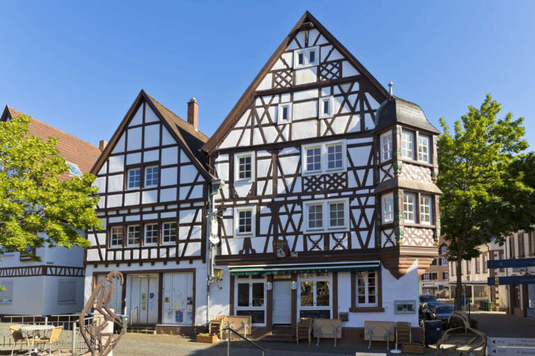Fachwerkhaus in der Altenstraße von Annweiler
