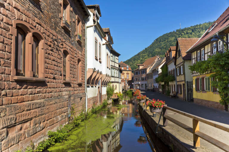 Die Wassergasse in Annweiler