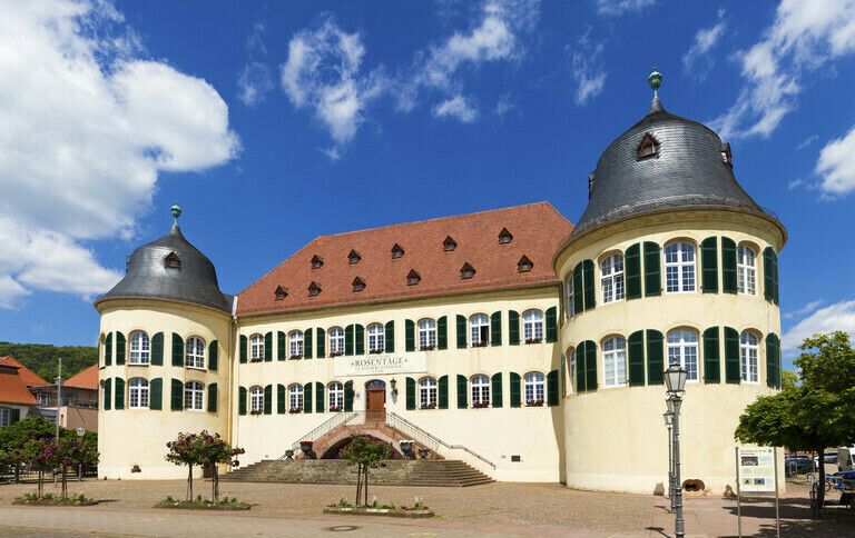 Das Schloss in Bad Bergzabern