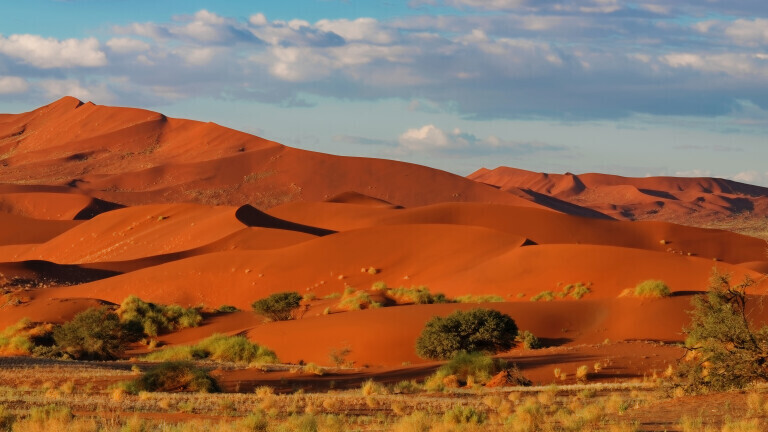 Sossusvlei – Dünen im Abendlicht