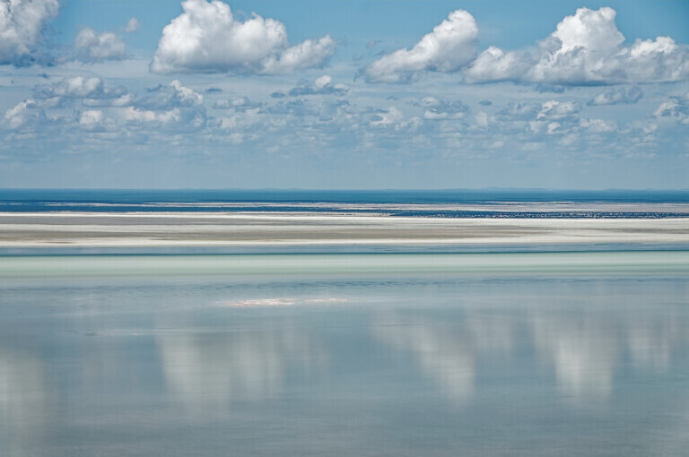 Überflutete Etosha-Pfanne